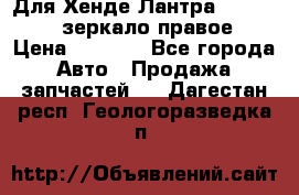 Для Хенде Лантра 1995-99 J2 зеркало правое › Цена ­ 1 300 - Все города Авто » Продажа запчастей   . Дагестан респ.,Геологоразведка п.